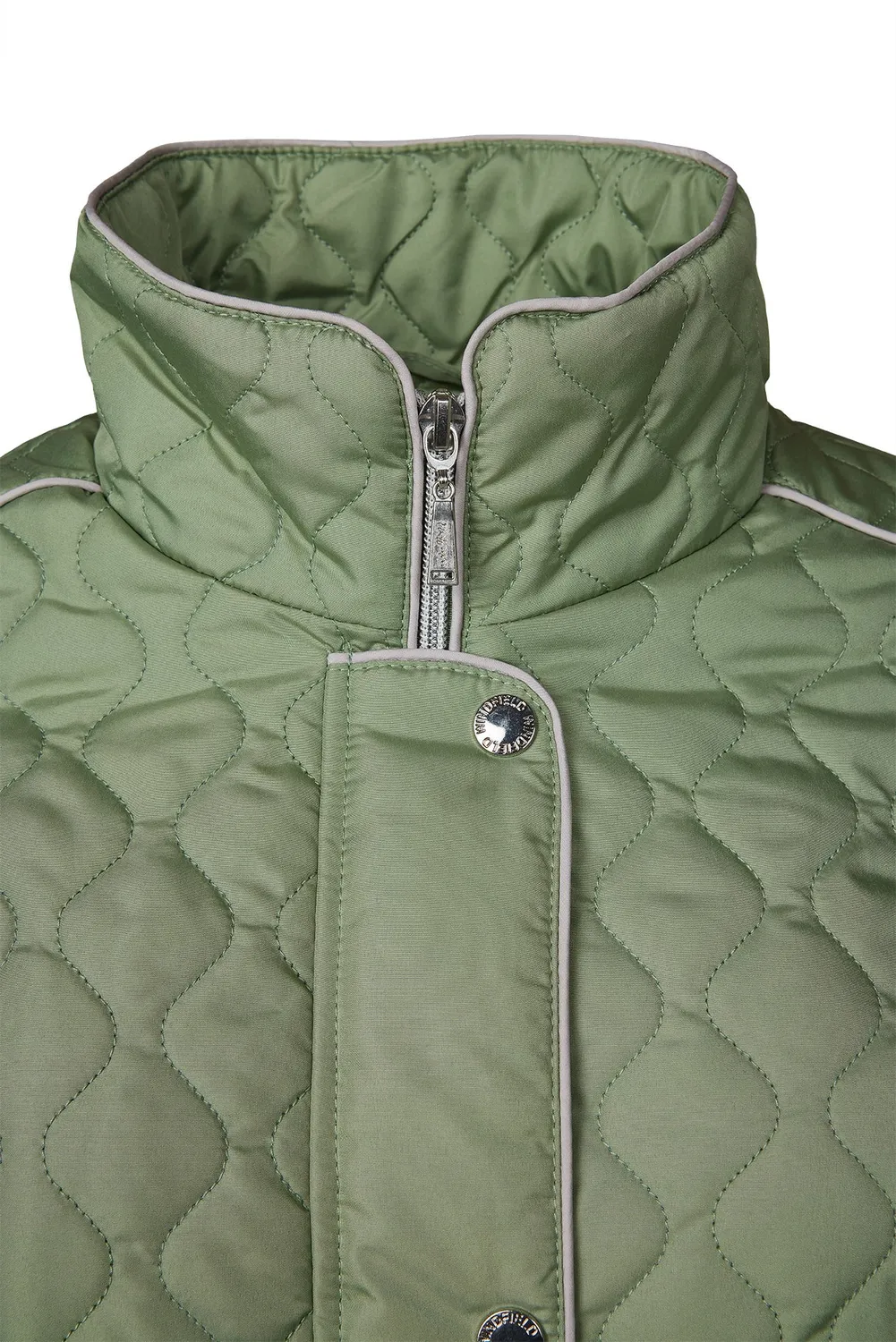 Danwear Windfield Belis overgangsjakke cactus quiltet