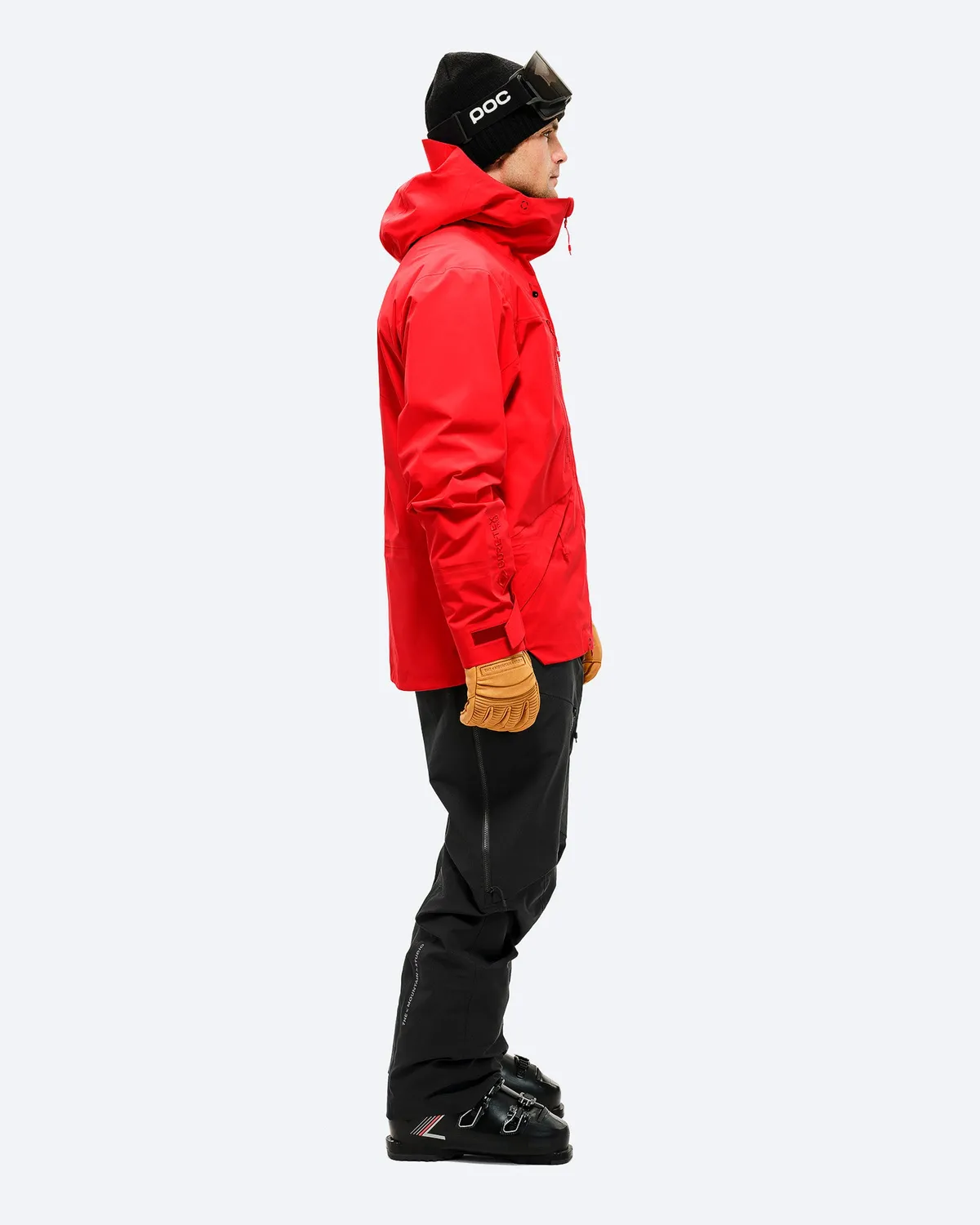 The Mountain Studio Y-1 PRO skallbukse Black Onyx vanntett