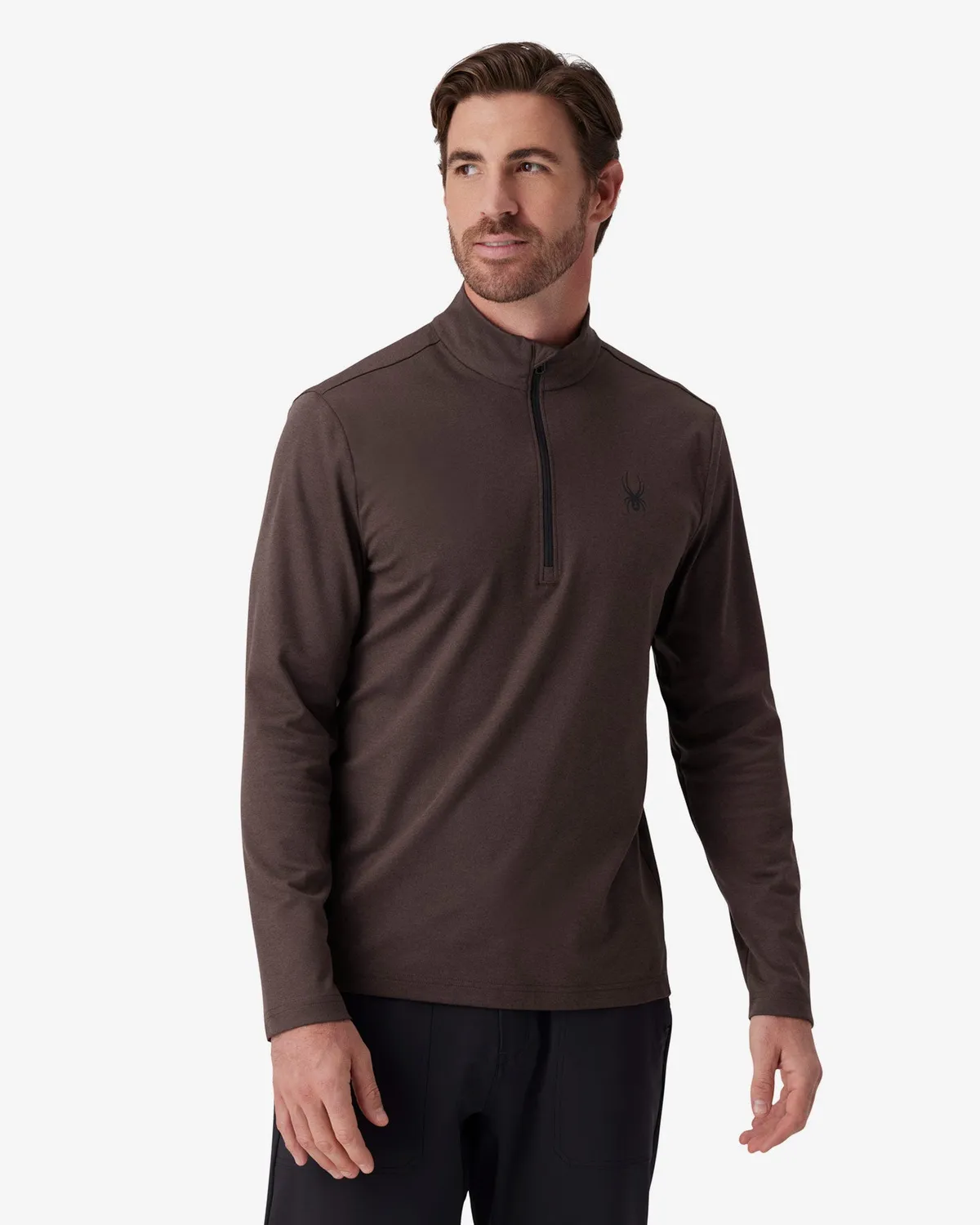 Spyder Prospect 1/2 Zip fleecegenser bold blue M til ski