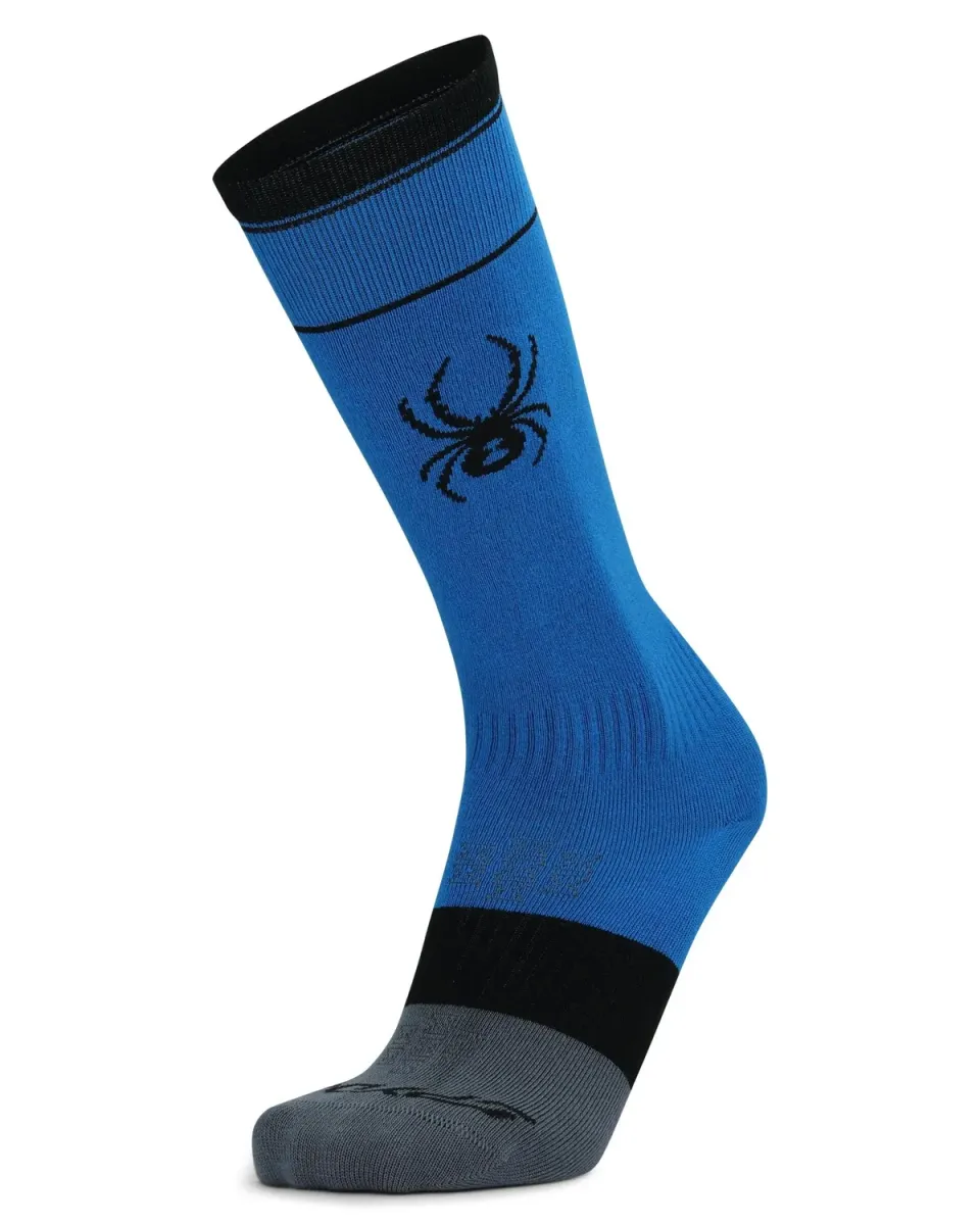 Spyder Pro Liner skisokker Cobalt tynn