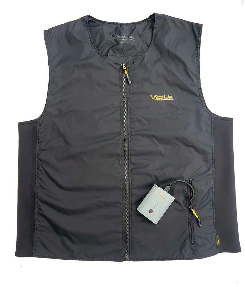 VoltHeat Torso Max 7V varmevest svart – tynn liner