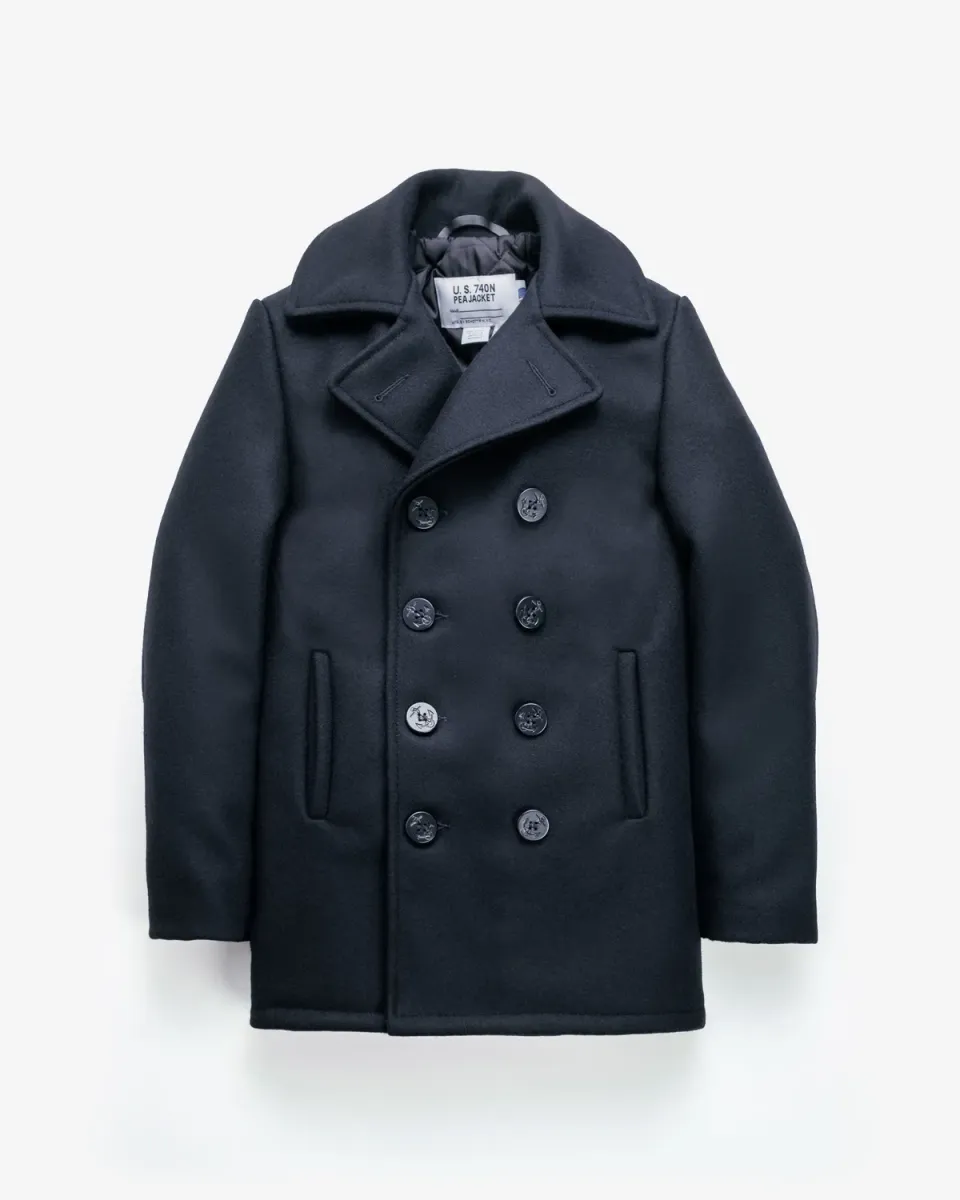 Schott NYC 740 bukse Navy 32" klassisk