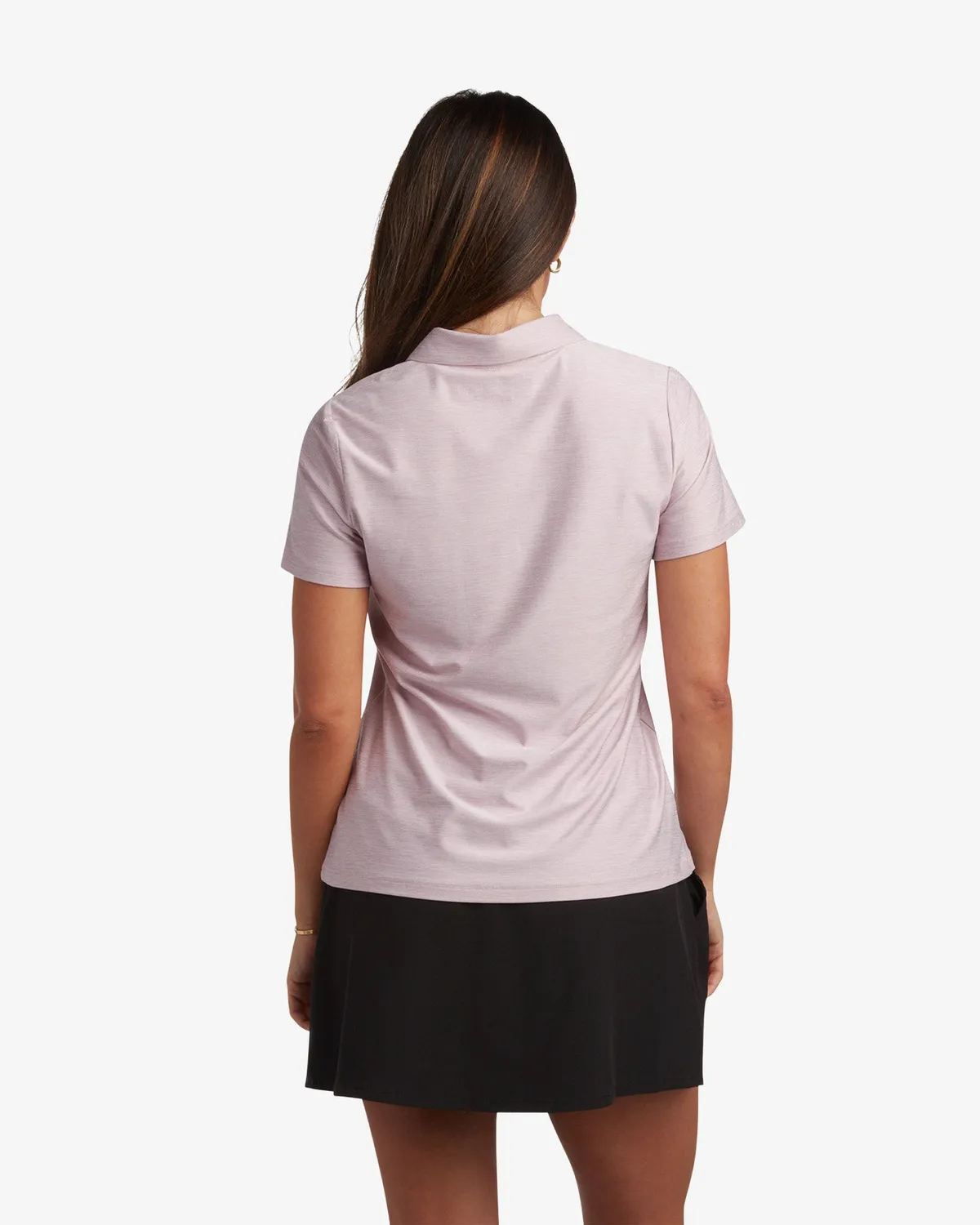 Spyder Weekender polo dame lilla stretch