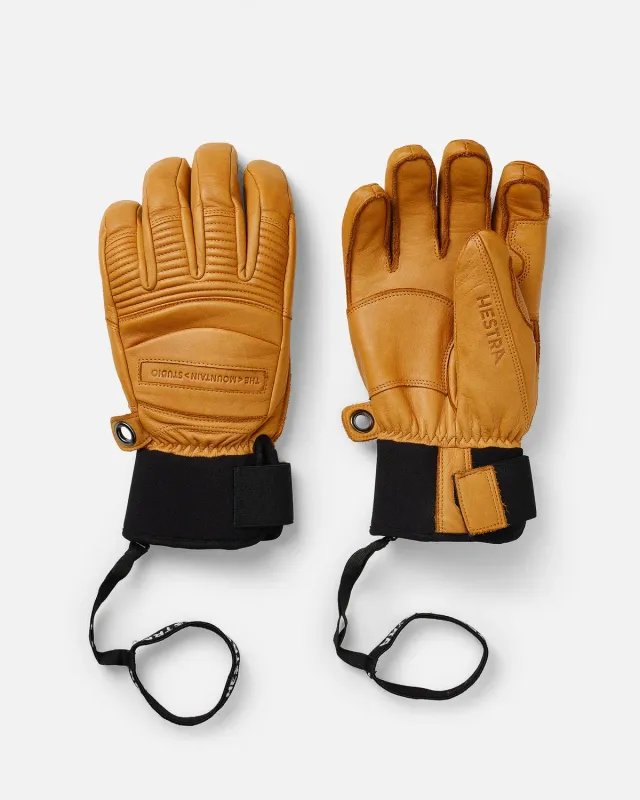 The Mountain Studio W-1 skihansker beige skinn Hestra