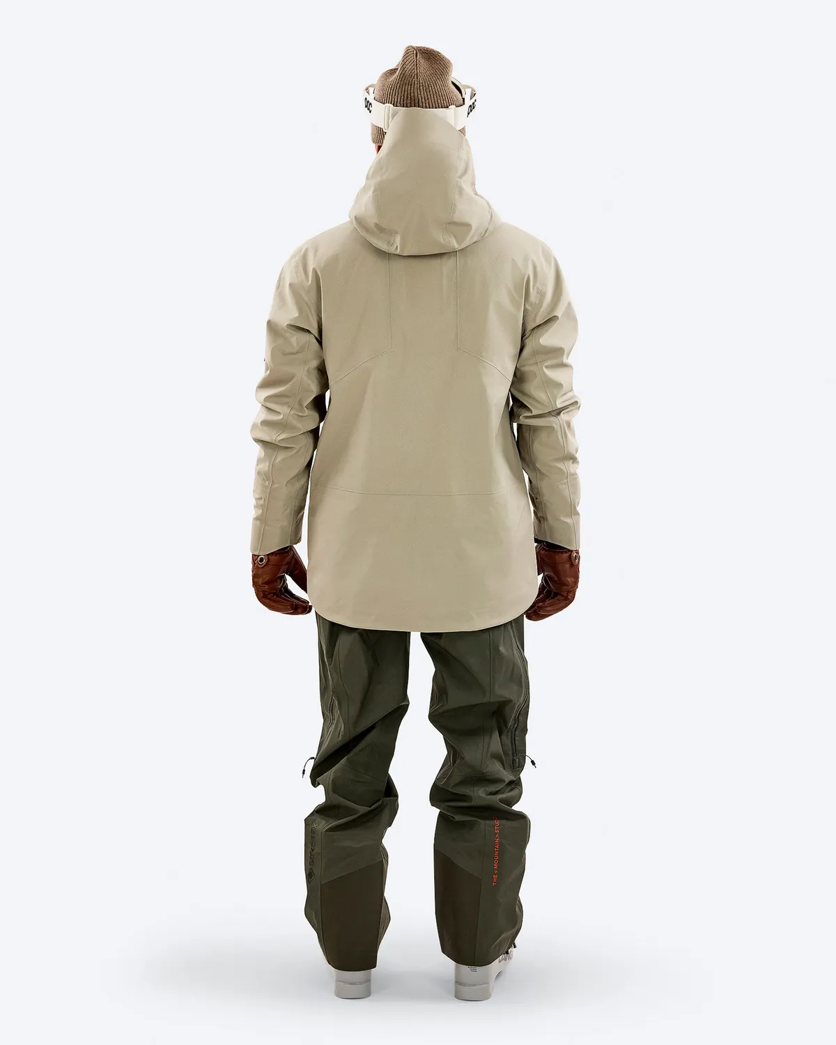 The Mountain Studio Y-1 EPE Gore-Tex skallbukse Forest Green vanntett