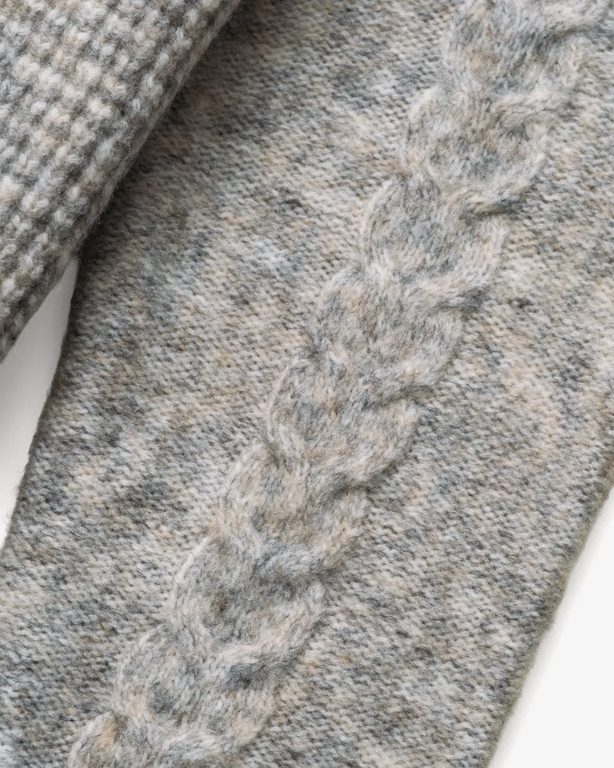Schott NYC SW2545 rullegenser cloud ullblanding