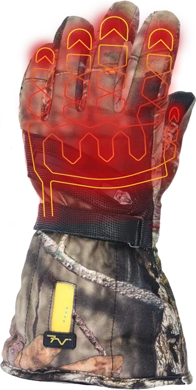 VoltHeat camo varmehansker jakt 7V