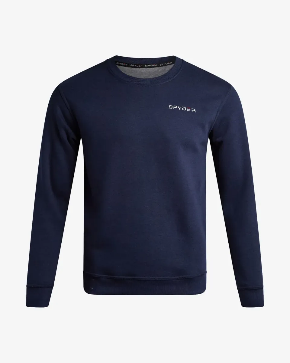 Spyder Fleece Crew sweatshirt herre børstet