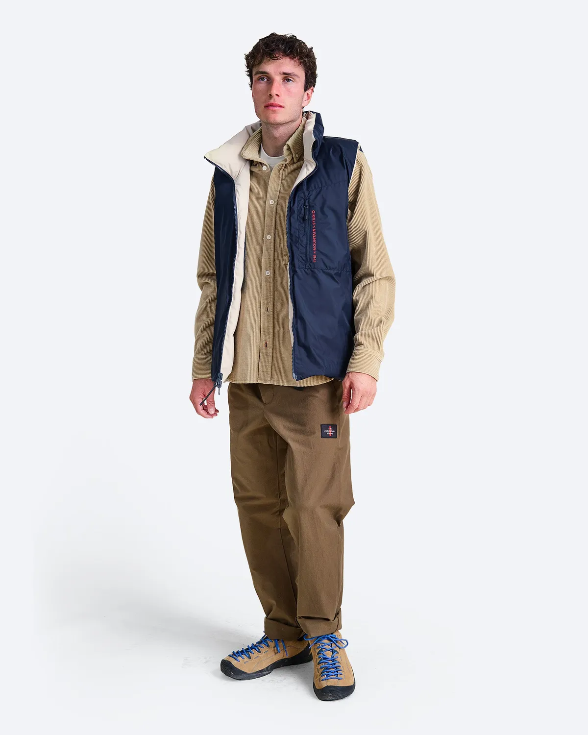The Mountain Studio V-13 R dunvest herre Sky Captain vendbar