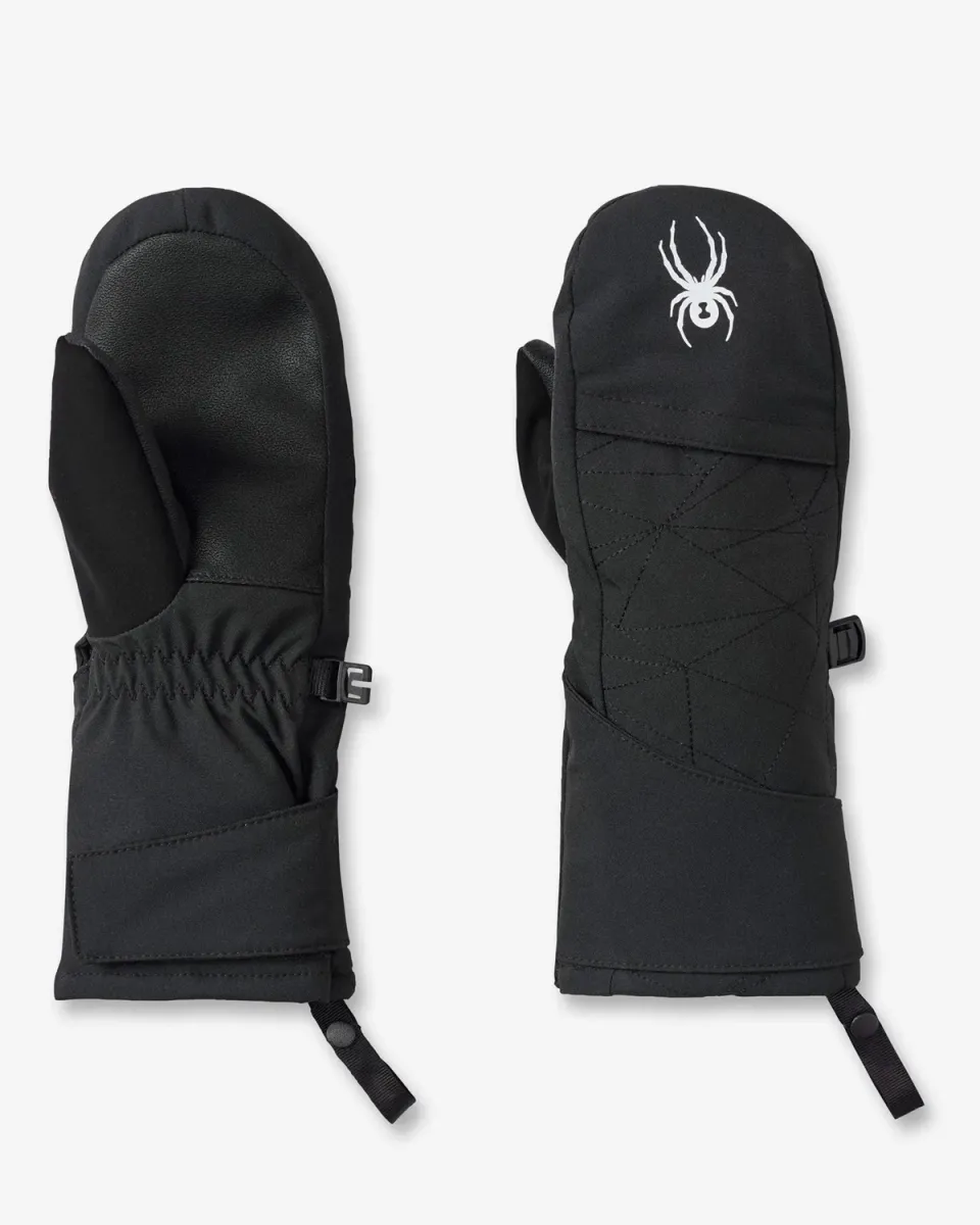Spyder Cubby skivotter barn svart vanntett 10K