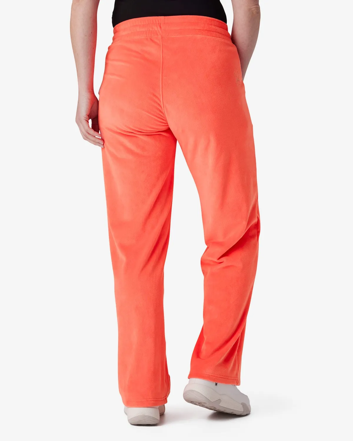 Spyder Shimmer velurbukse dame coral avslappet
