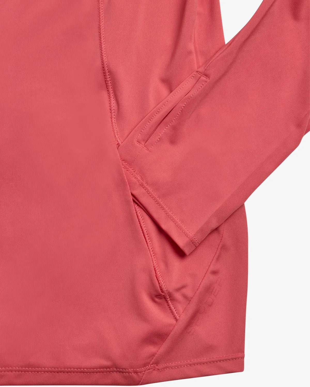 Spyder Sunbeam Hoodie hettegenser peach UPF30