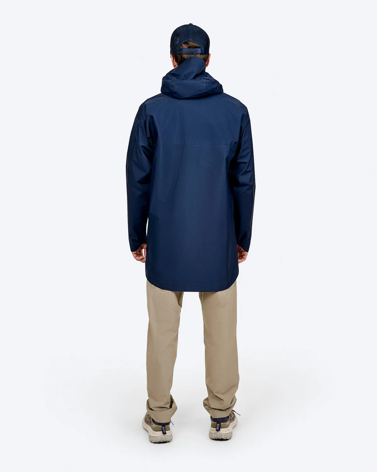 The Mountain Studio A-3 L Alp 3 skallparka lyseblå 3-lags