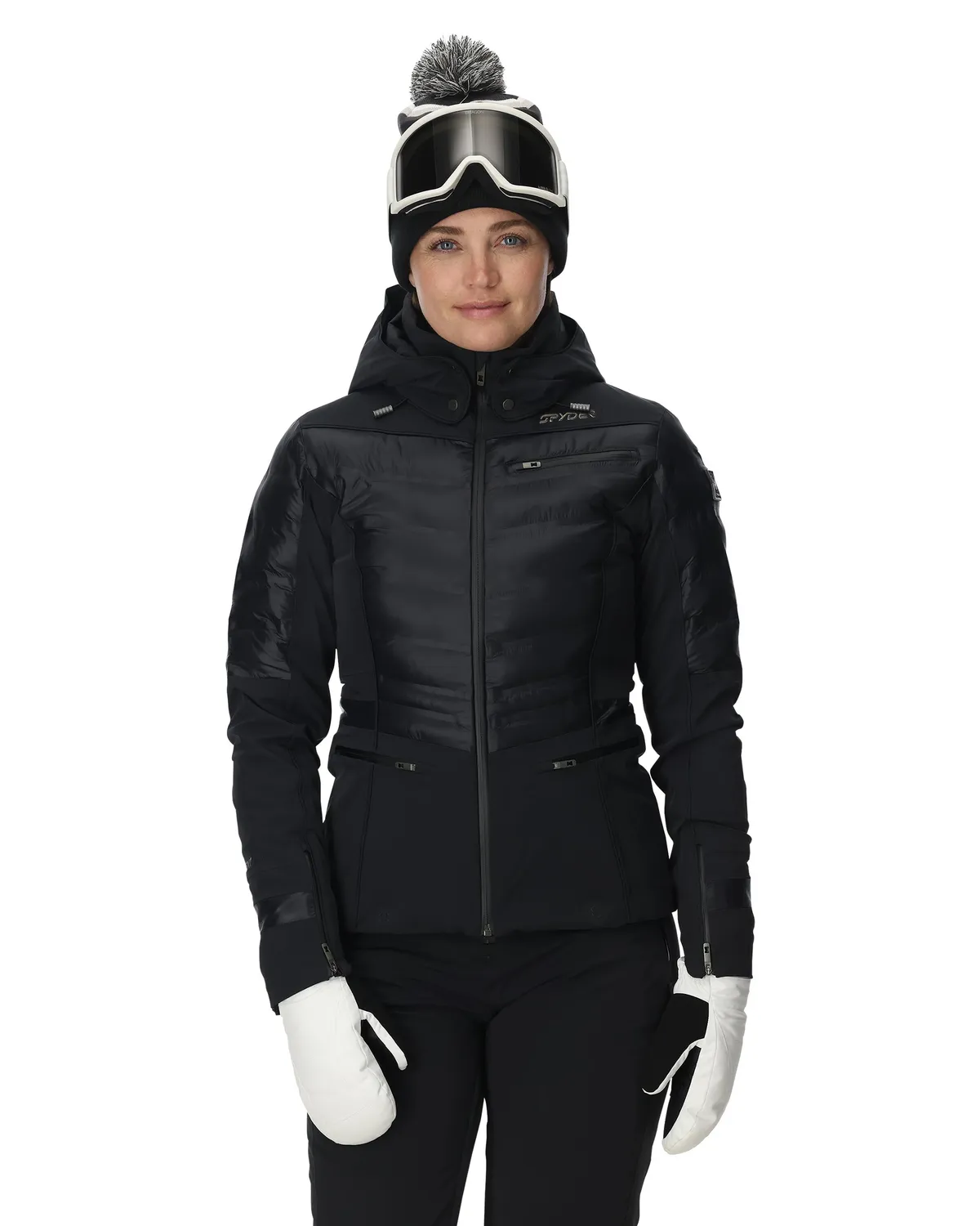 Spyder Granada skijakke dame svart 30K