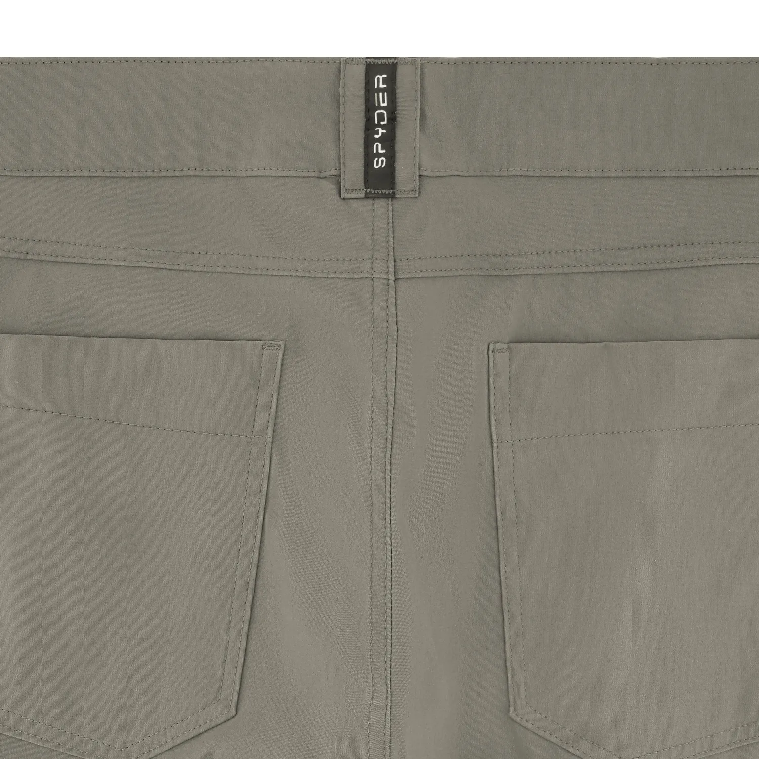 Spyder Tech Woven turbukse herre Pine Green stretch
