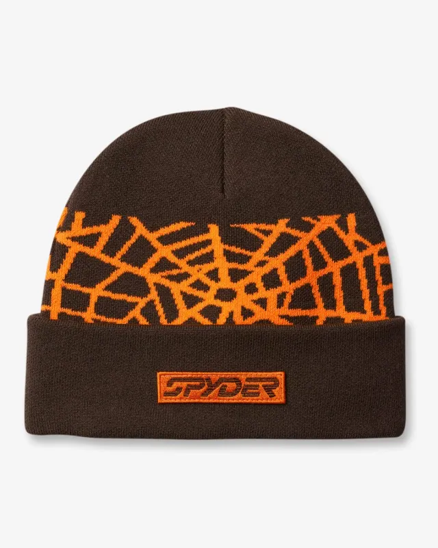 Spyder Nebula lue gutt Mocha fleecefôret