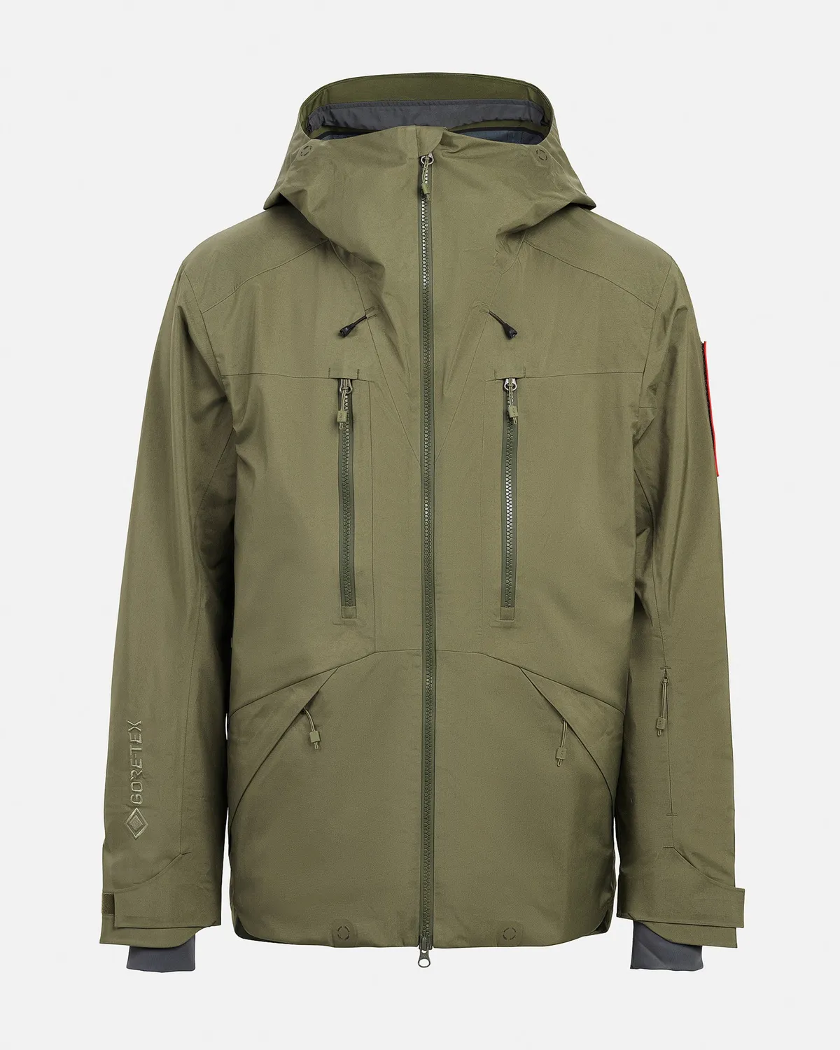 The Mountain Studio Z-2 EPE skalljakke Winter Moss Gore-Tex