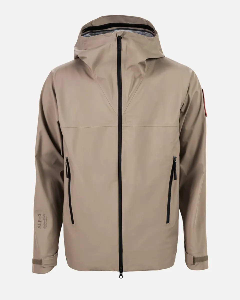 The Mountain Studio Z-4 L skalljakke Brindle vanntett 30K