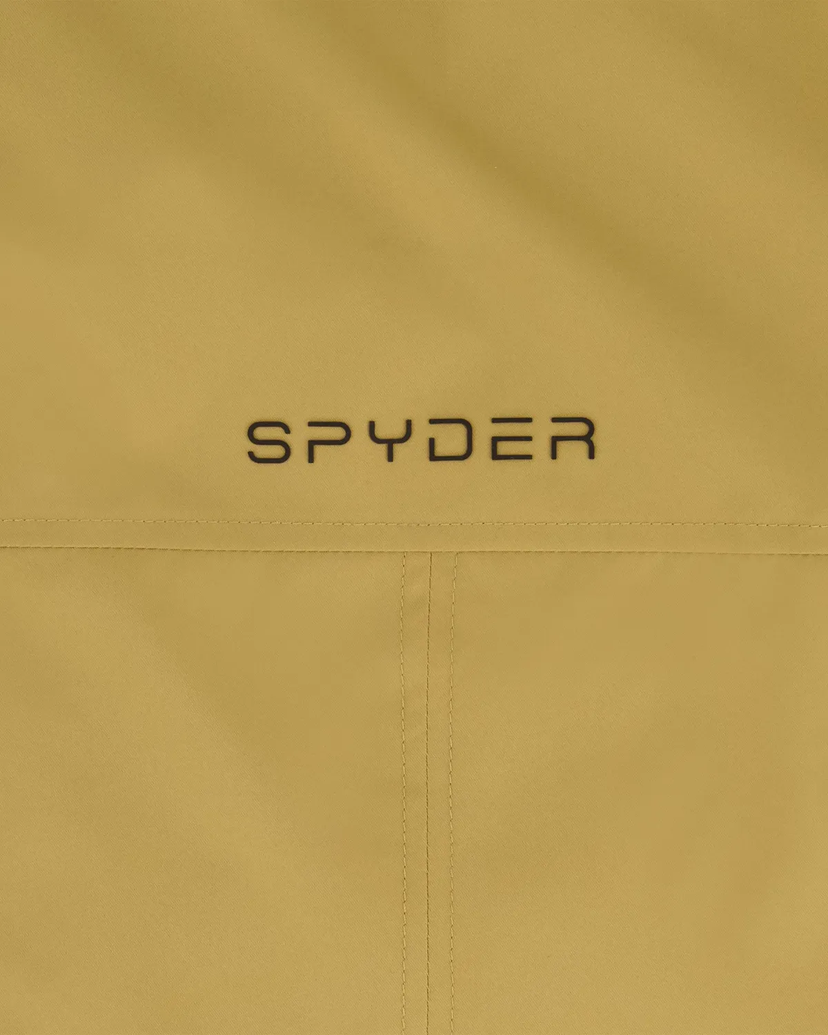 Spyder Gale vindjakke Khaki lett vindsperre