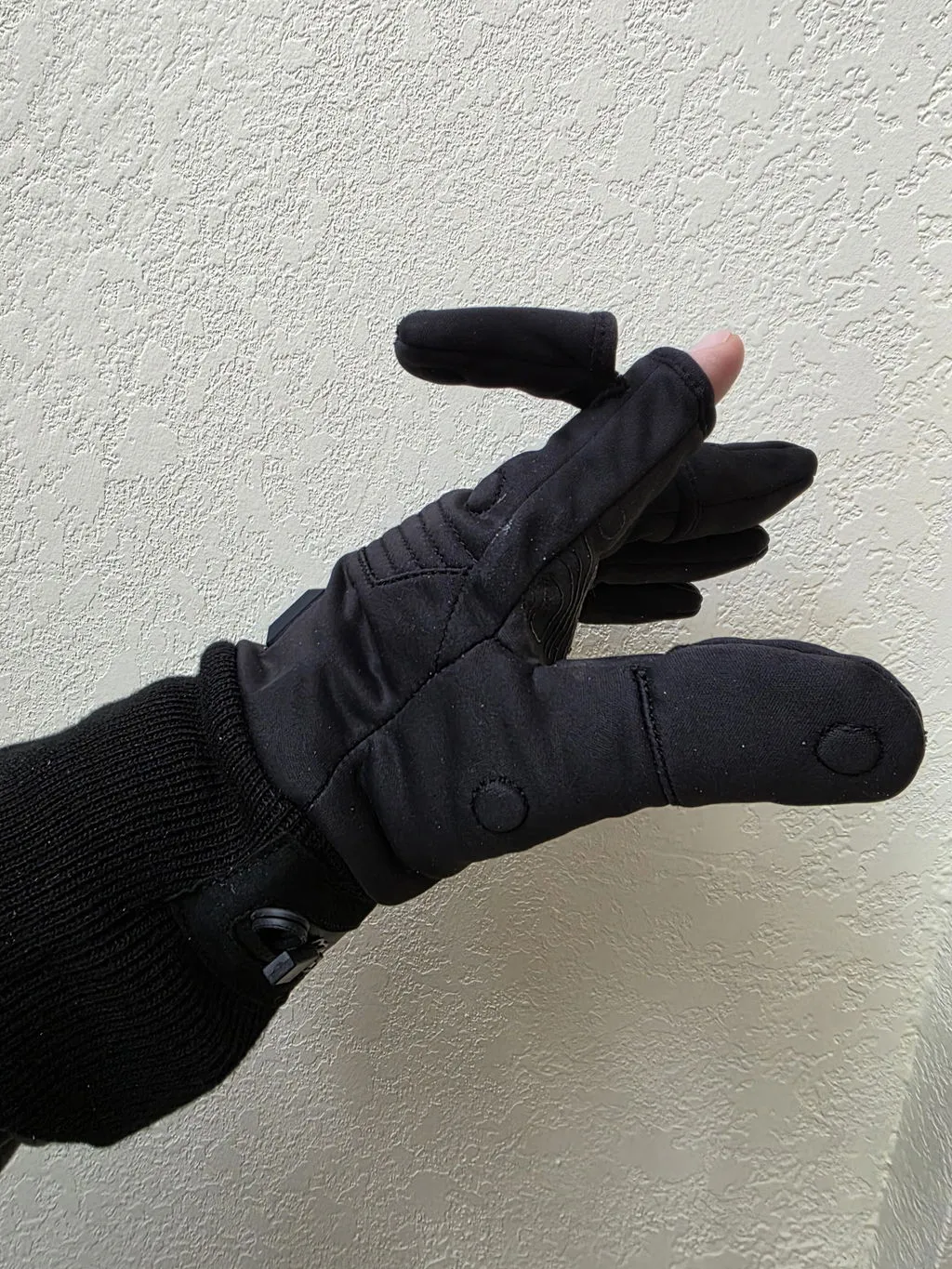 VoltHeat Finger-Flip varmehansker oppvarmede