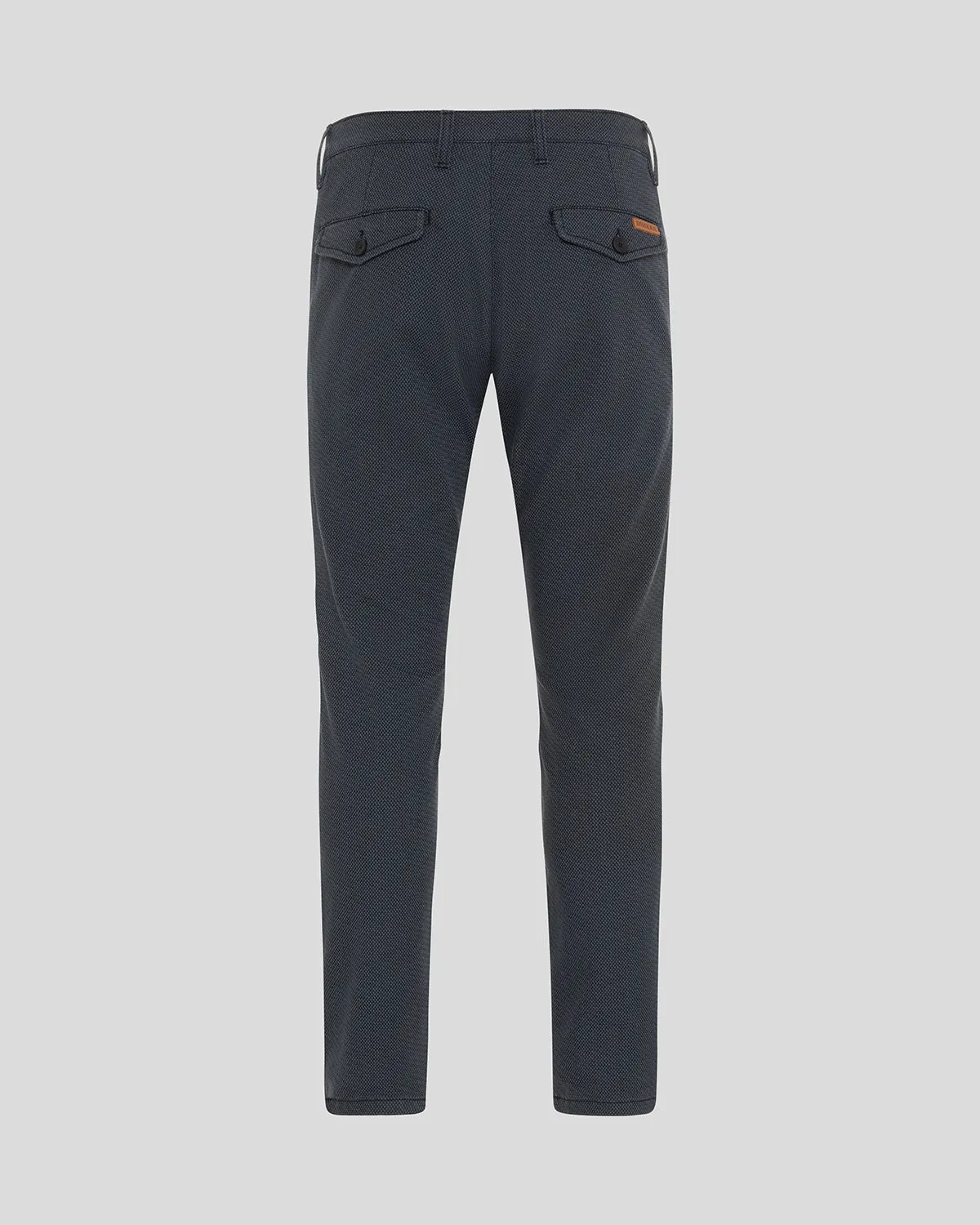 Rokker Tweed Chino Blue motorsykkelbukse blå AA