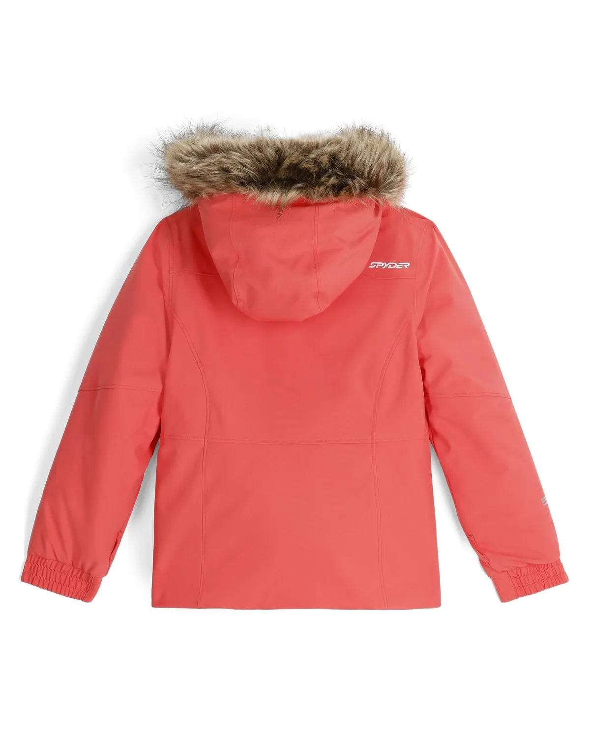 Spyder Lola skijakke småbarn coral 10K