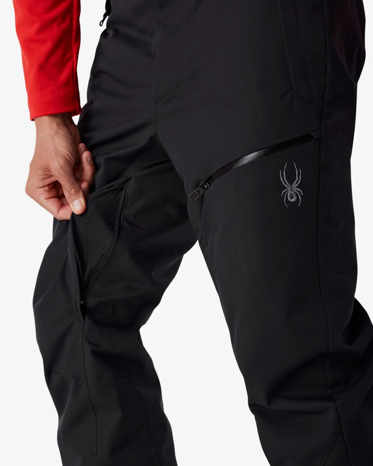 Spyder Fuse skibukse svart vanntett 20K