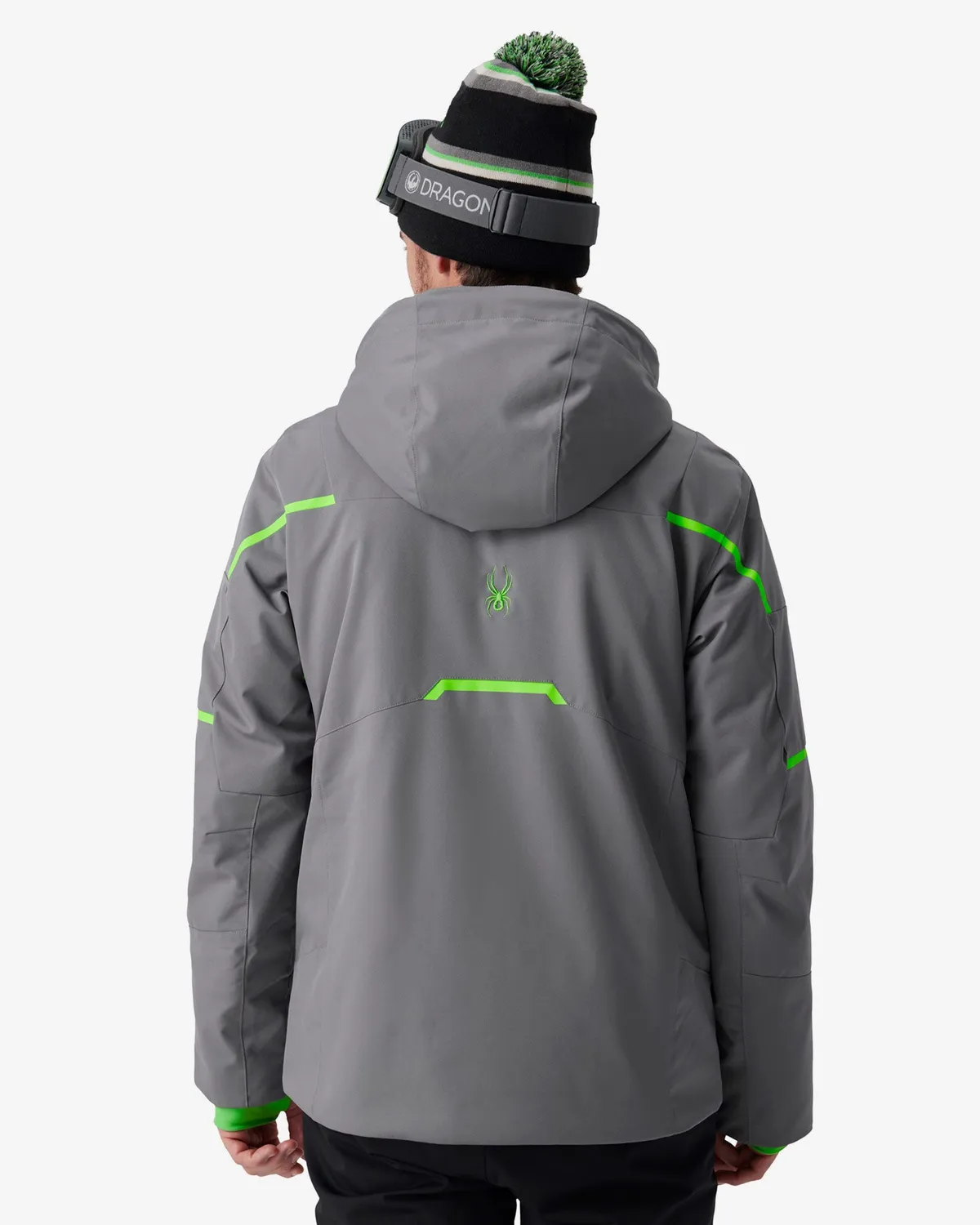 Spyder Chambers skijakke herre storm 20K vanntett