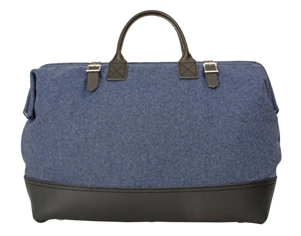 Schott NYC PB306 bag blå 46x33x15 cm