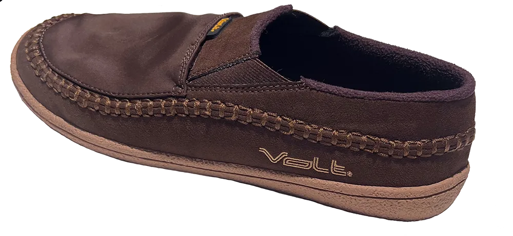 VoltHeat 3V Slip-on Camp varmetøfler brun unisex