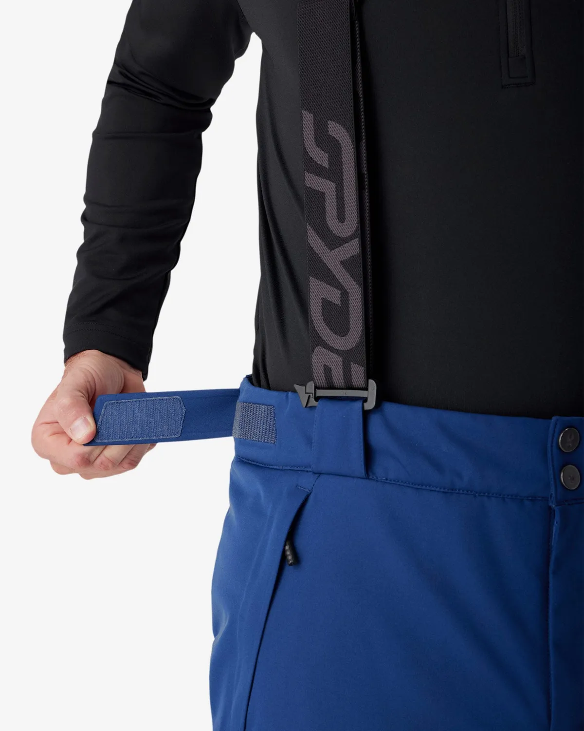 Spyder Propulsion skibukse herre indigo vanntett