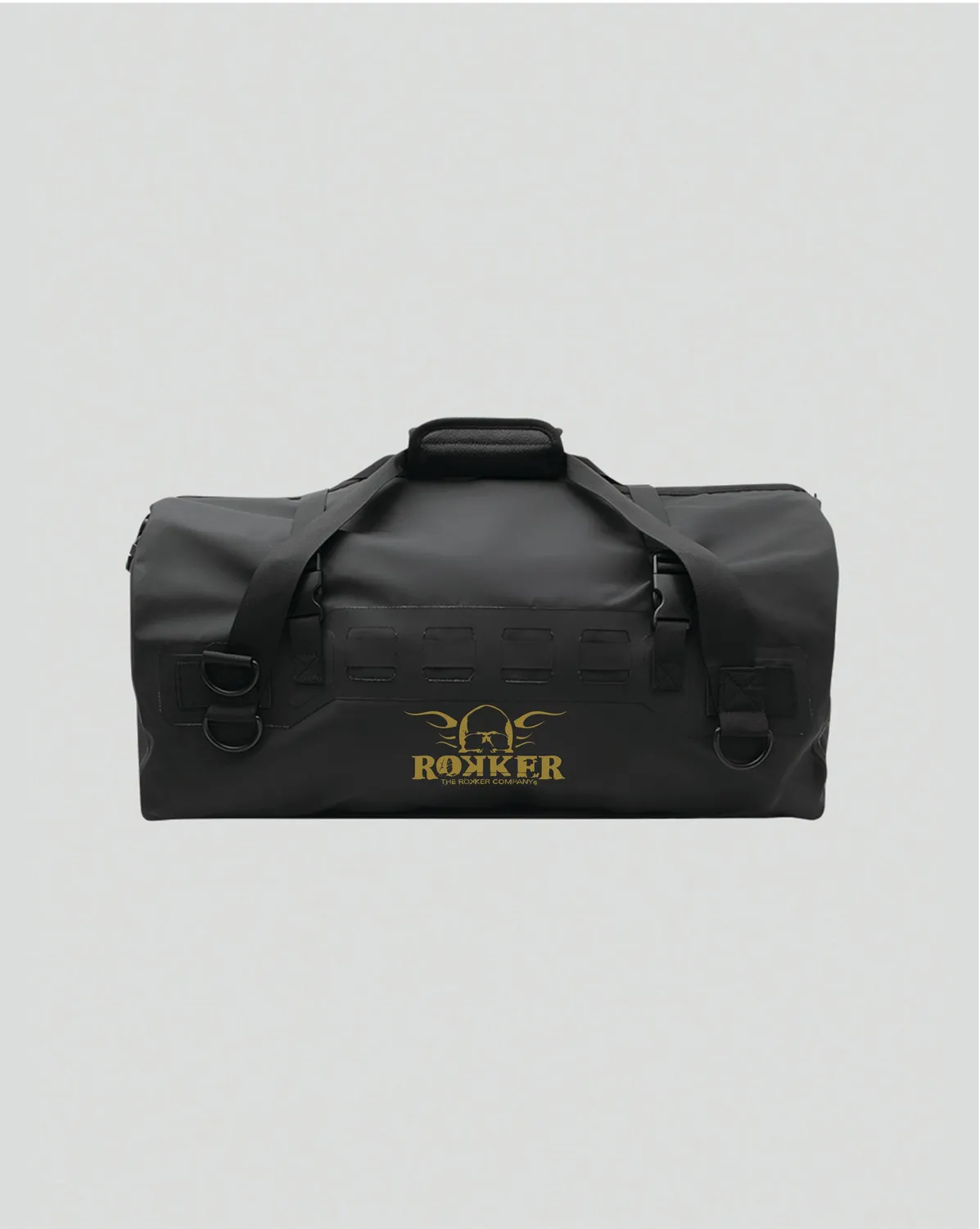 Rokker Roll Bag pakningsrull svart 50 liter vanntett