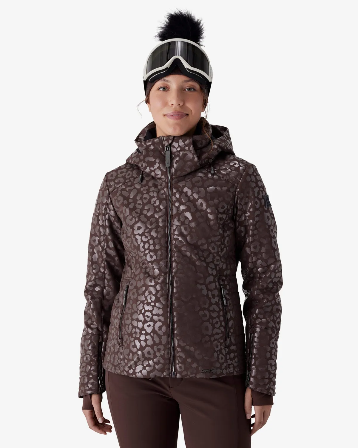 Spyder Schatzi skijakke dame Black isolert