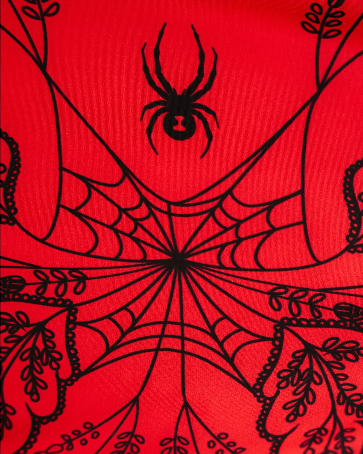 Spyder Vivid quarter zip dame Spyder Red fukttransporterende