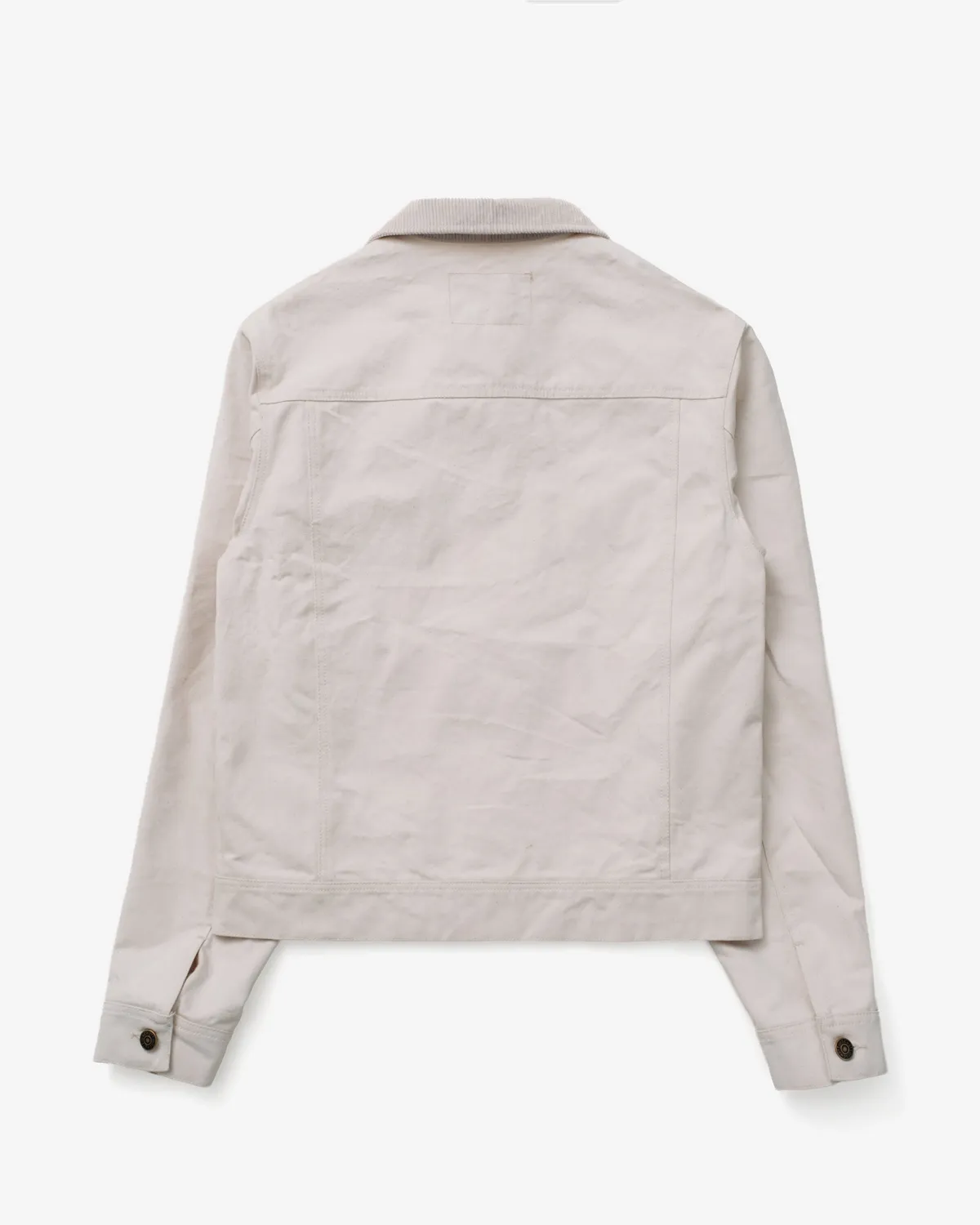 Schott NYC 8603 truckerjakke i canvas 16oz