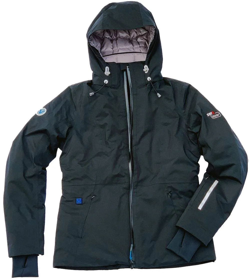 VoltHeat Summit varme dunjakke dame 5V dun
