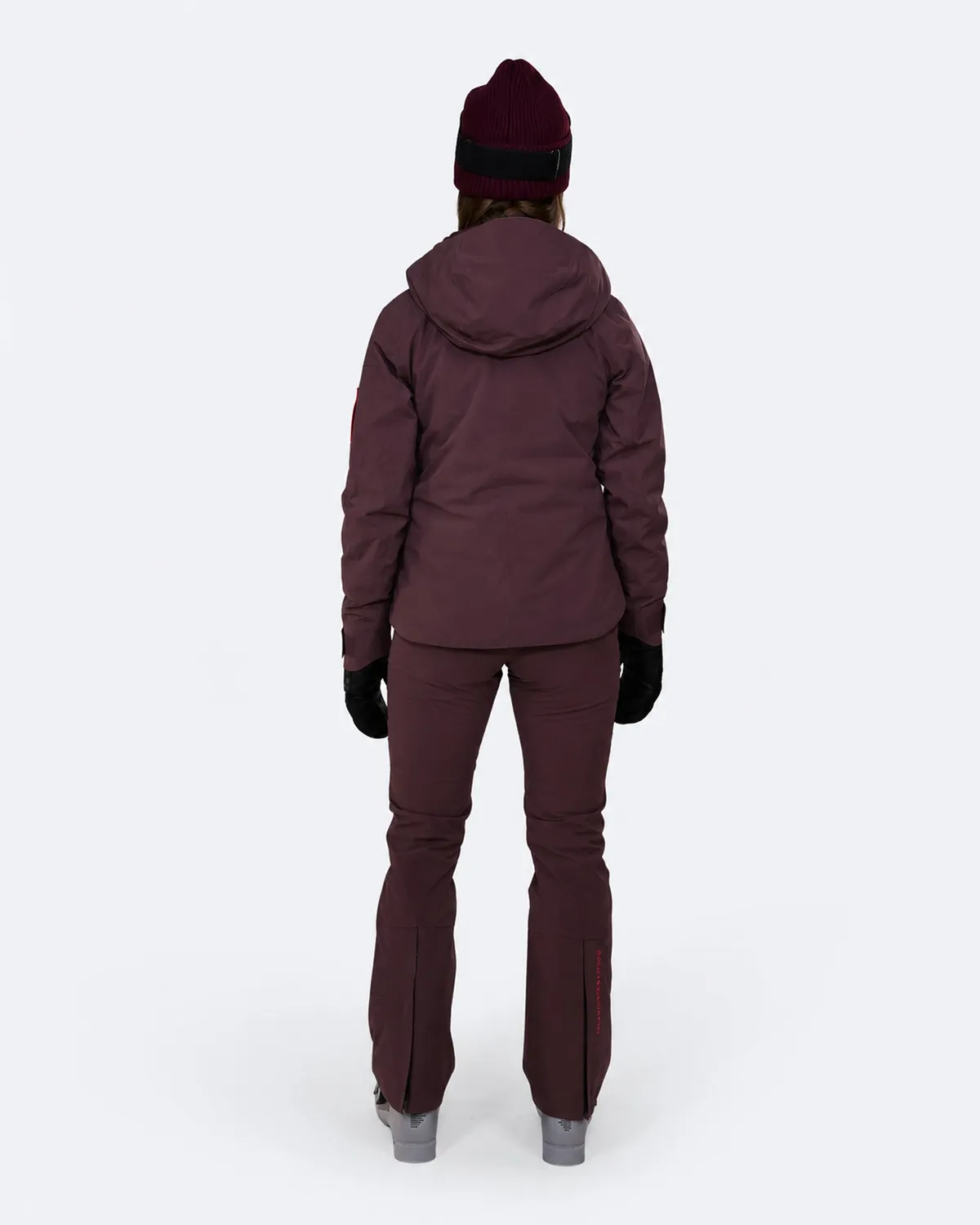 The Mountain Studio P-5 W skibukse dame Fudge vanntett