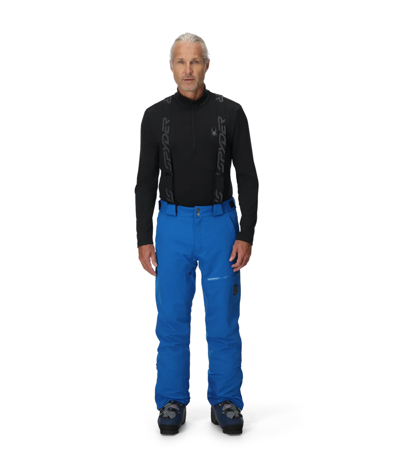 Spyder Dare skibukse herre cobalt vanntett 30K