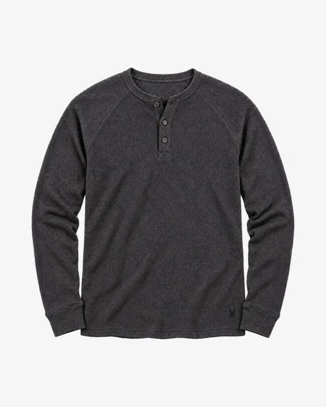 Spyder Corduroy Fleece henleygenser herre polar 280g