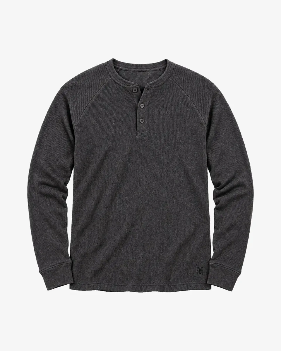 Spyder Corduroy Fleece henleygenser herre polar 280g