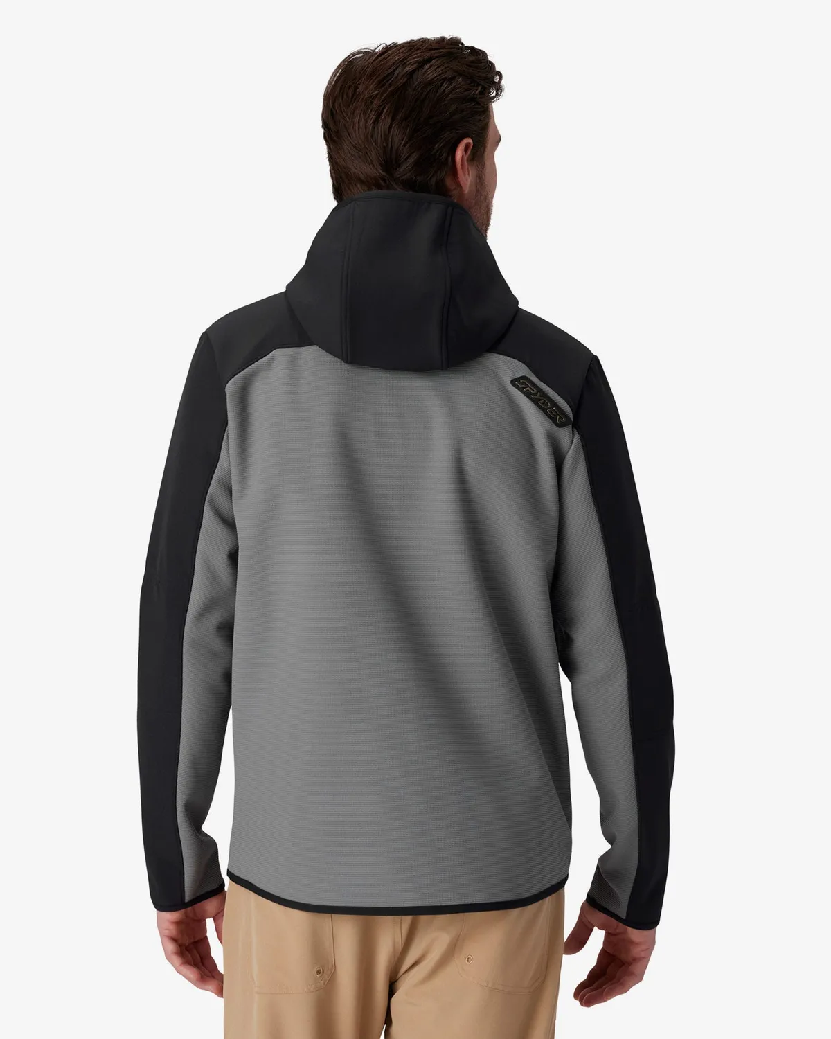 Spyder Web Shellfleece jakke herre Storm 20K
