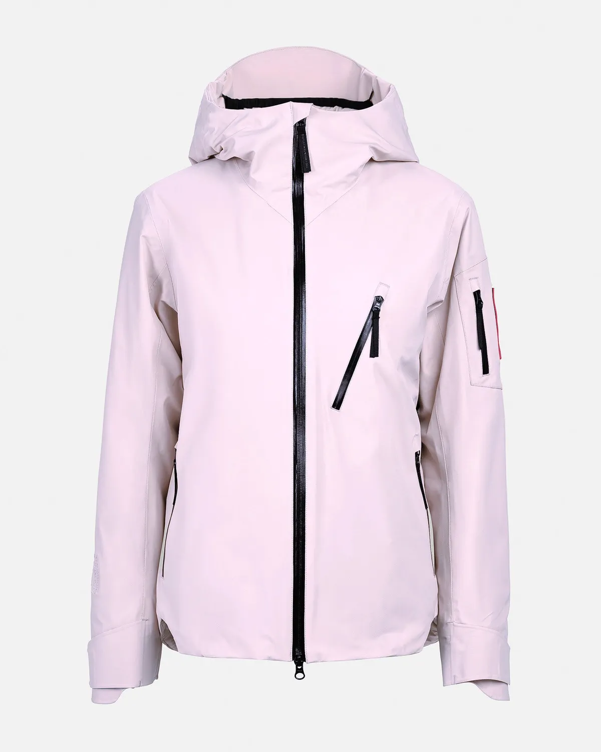 The Mountain Studio S-5 W skijakke Lilac Snow isolert