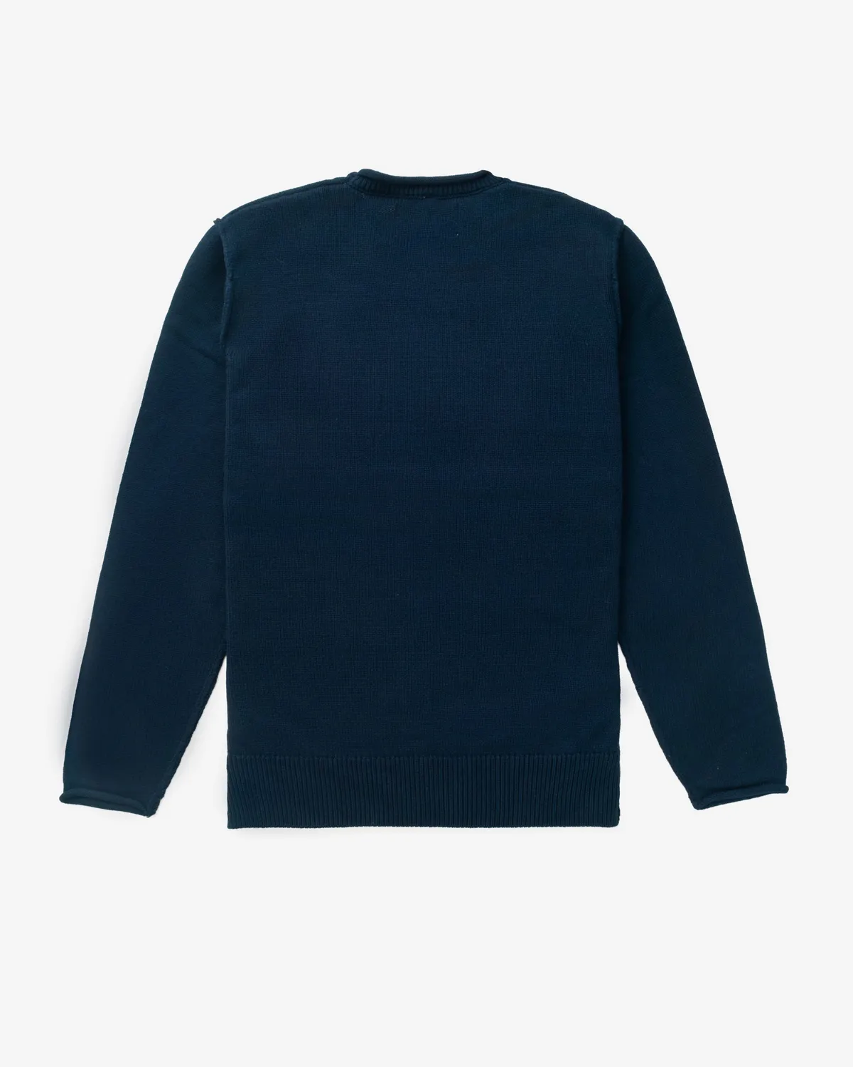 Schott NYC SW2503 strikkegenser navy – bomull