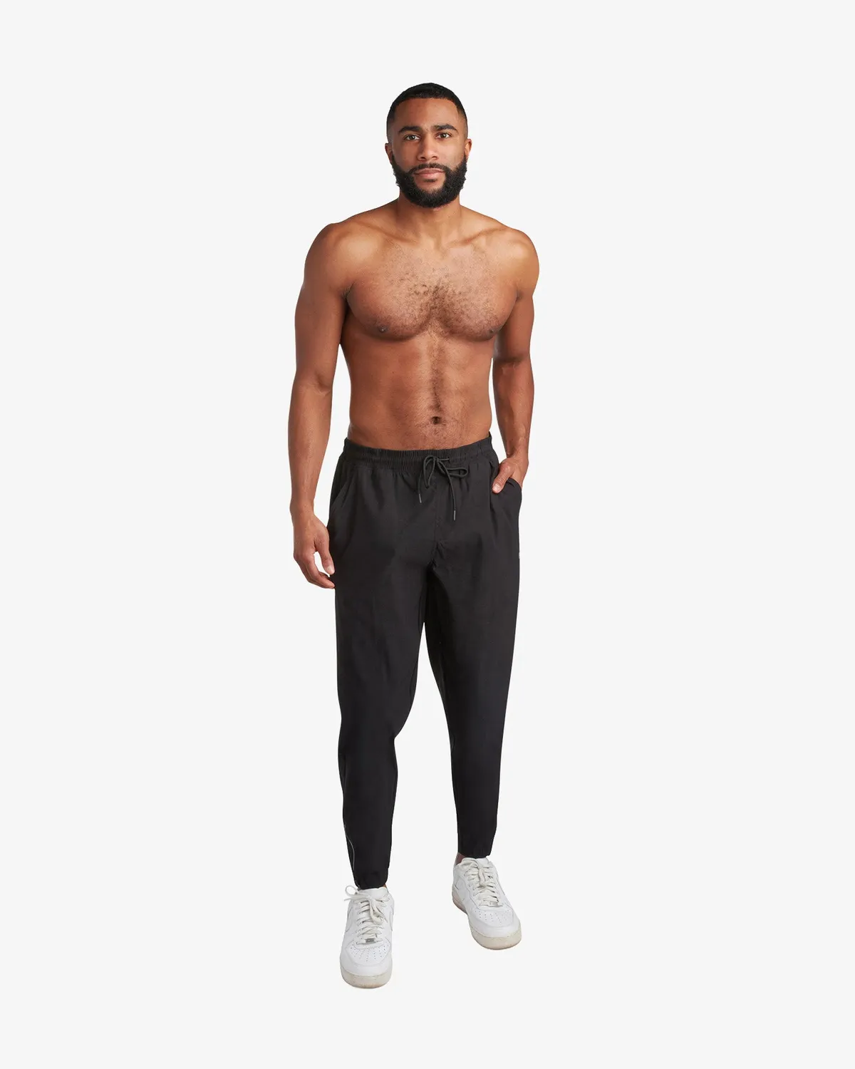 Spyder Track Pant joggebukse herre stretch Black