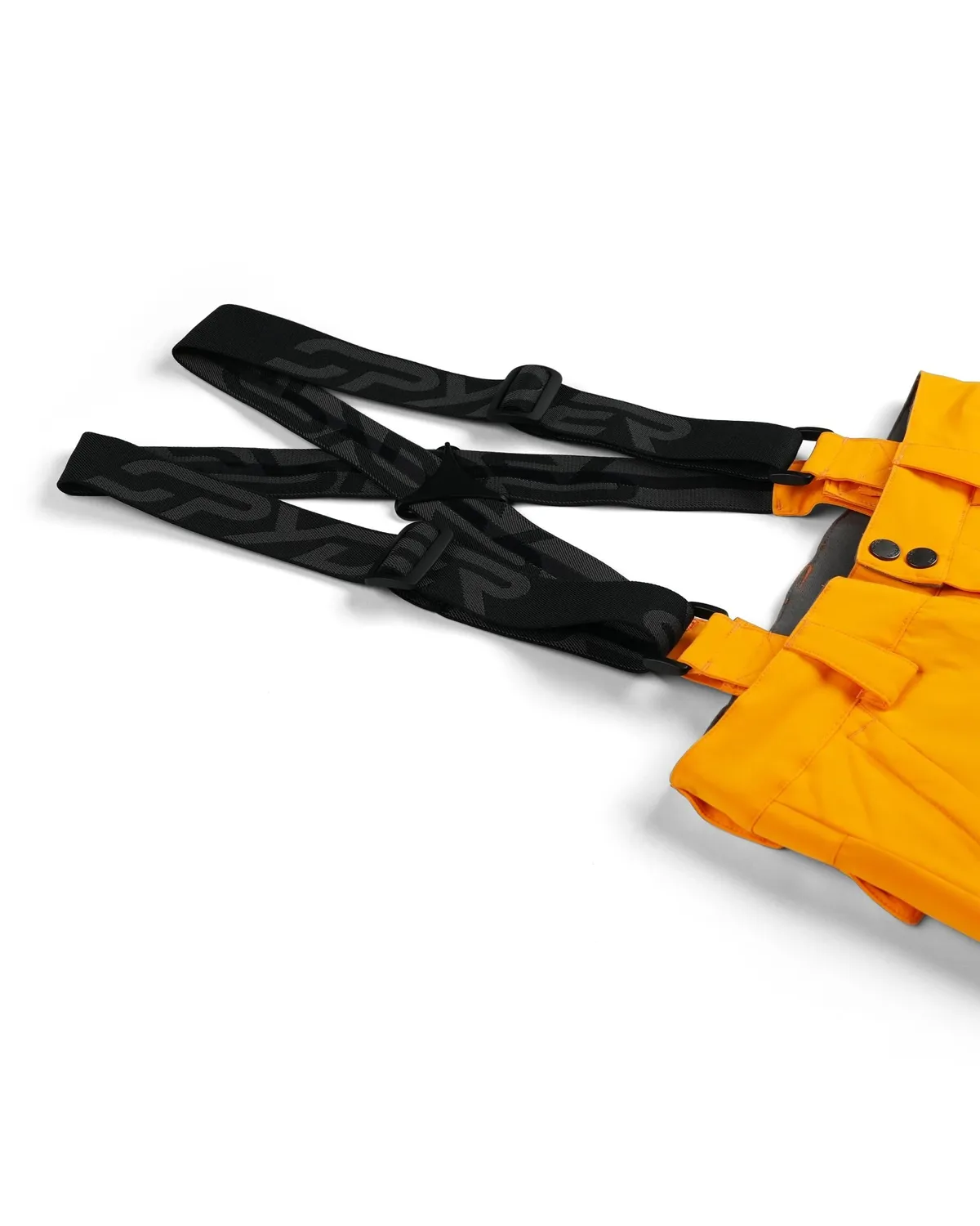 Spyder Propulsion skibukse gutt Orange Pop vanntett 10K