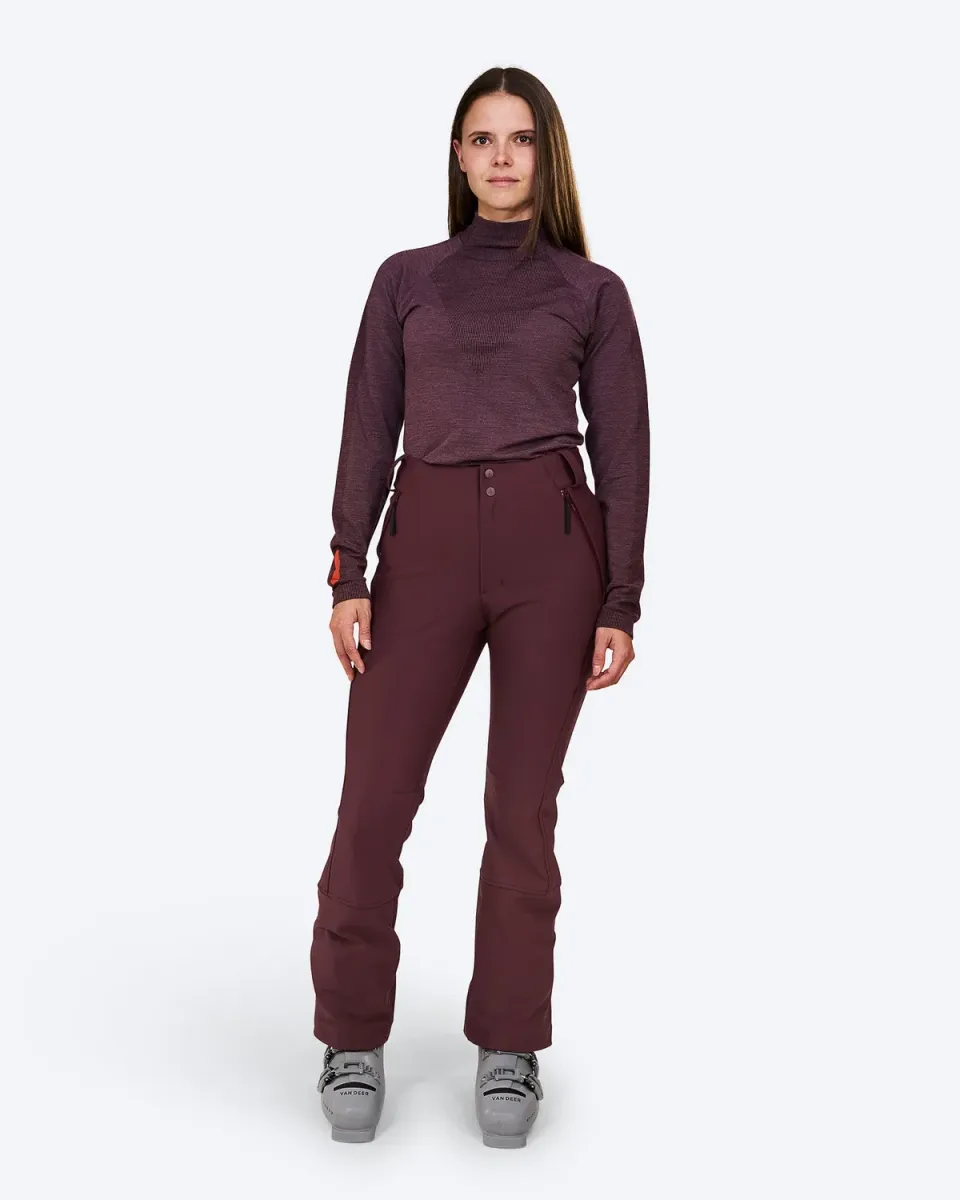 The Mountain Studio P-4 W skibukse stretch Fudge