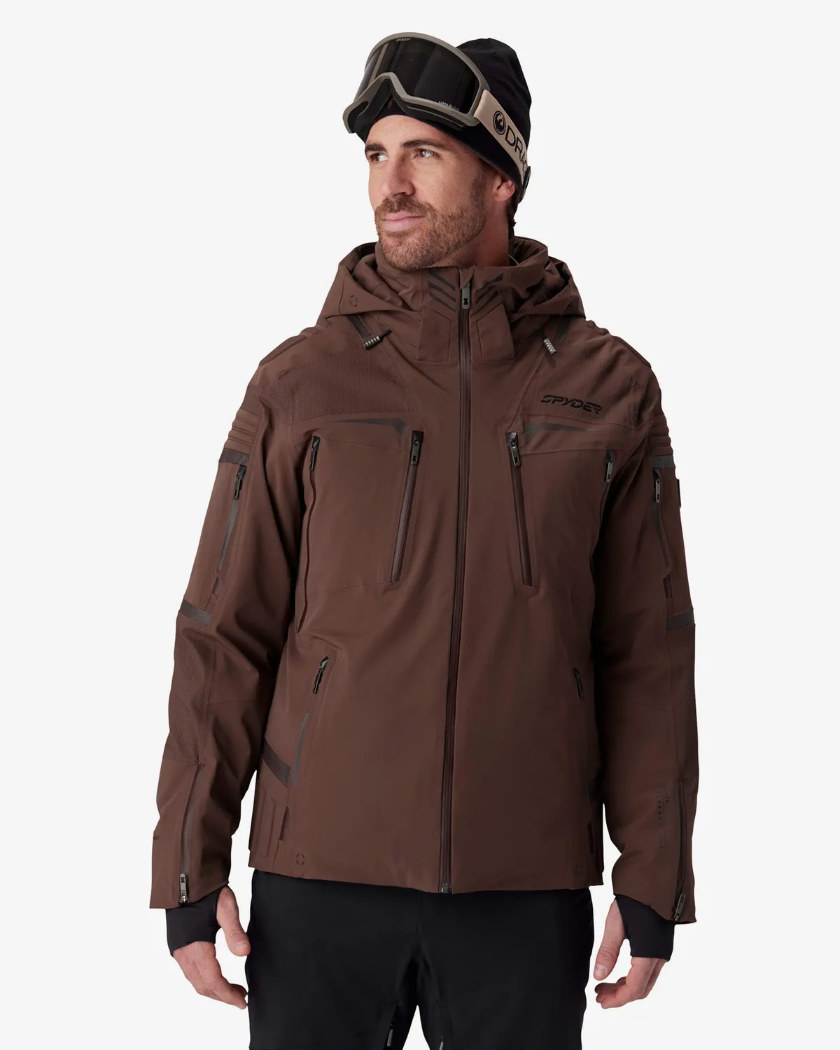 Spyder Pinnacle skijakke herre svart