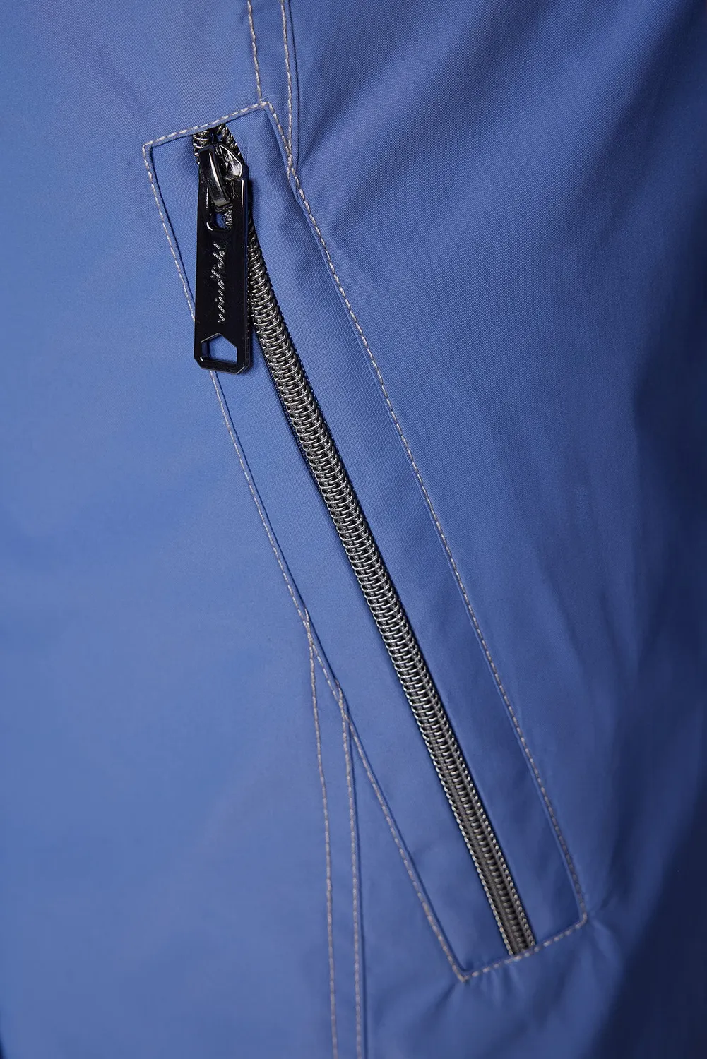 Danwear Windfield Dodo regnjakke Blue/Sand vanntett