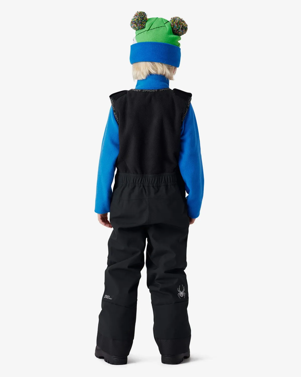 Spyder Expedition skibukse barn Black isolert