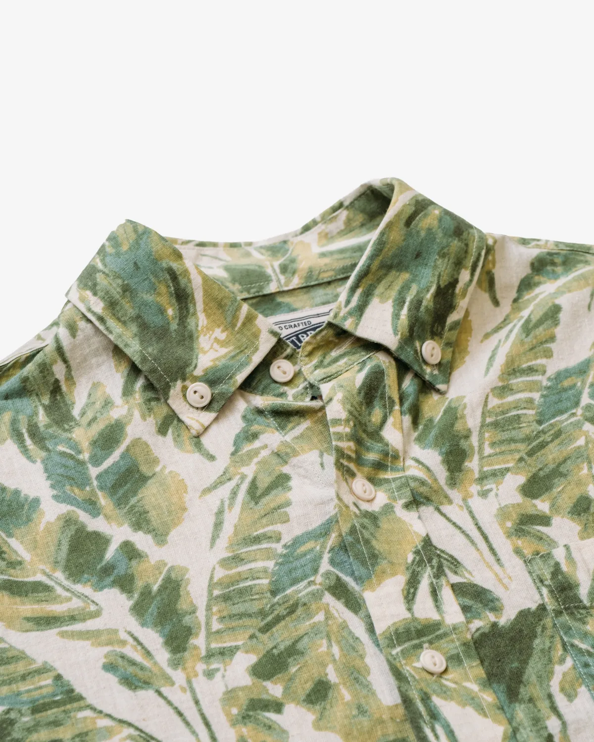 Schott NYC SH2521 skjorte fern linblanding
